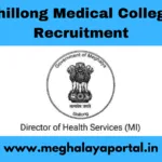 Shillong Medical College Recruitment