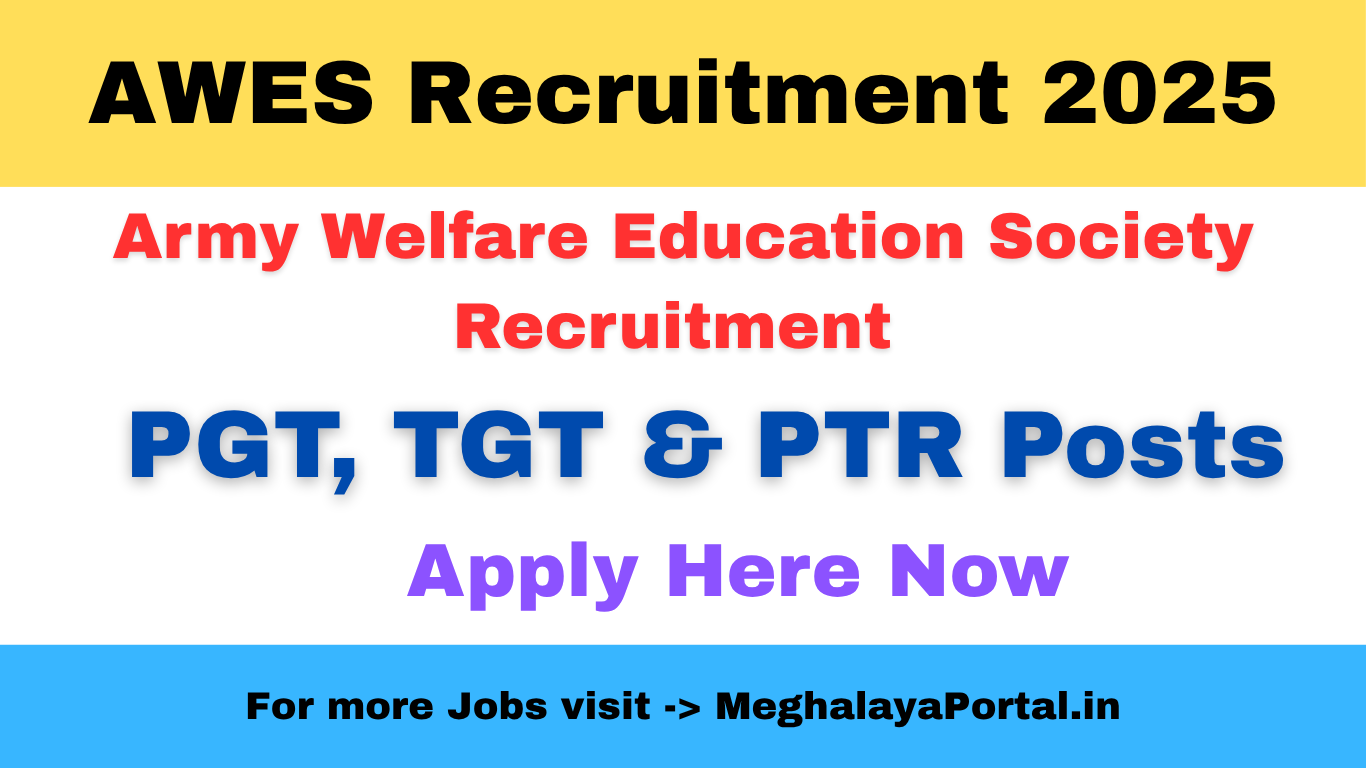 Army Welfare Education Society Recruitment – PGT, TGT & PRT Vacancy