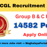 SSC CGL Recruitment 2025 – 14582 Vacancy
