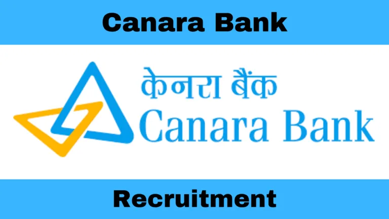 Canara Bank Recruitment 2025 – Apply Online for 3500 Graduate Apprentice Posts