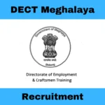 DECT Meghalaya Recruitment 2026 – Apply for IT & MIS Technical Specialist Post