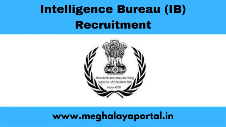 Intelligence Bureau (IB) Recruitment 2025 – 258 ACIO-II/Tech Posts, Apply Online