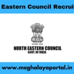 North Eastern Council Recruitment 2025 – Apply for 07 Senior Secretariat Assistant Posts