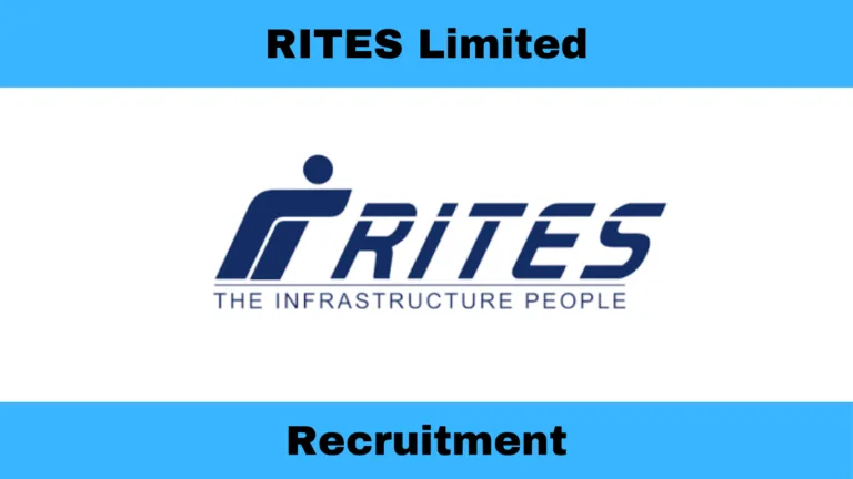 RITES Ltd Recruitment 2025 – Apply Online for 600 Senior Technical Assistant Posts