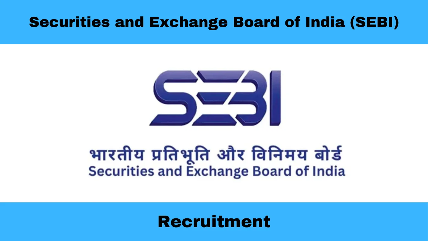 SEBI Assistant Manager Recruitment 2025 – Apply Online for 110 Officer Grade A Vacancies