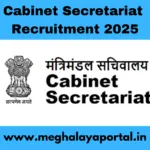 Cabinet Secretariat Recruitment 2025 – Apply for 250 Deputy Field Officer (Technical) Posts