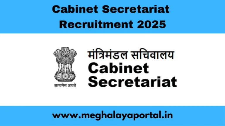 Cabinet Secretariat Recruitment 2025 – Apply for 250 Deputy Field Officer (Technical) Posts