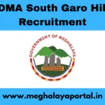 DDMA South Garo Hills Recruitment 2025 – Apply for Account Assistant, Data Entry Operator & Peon-cum-Driver Posts