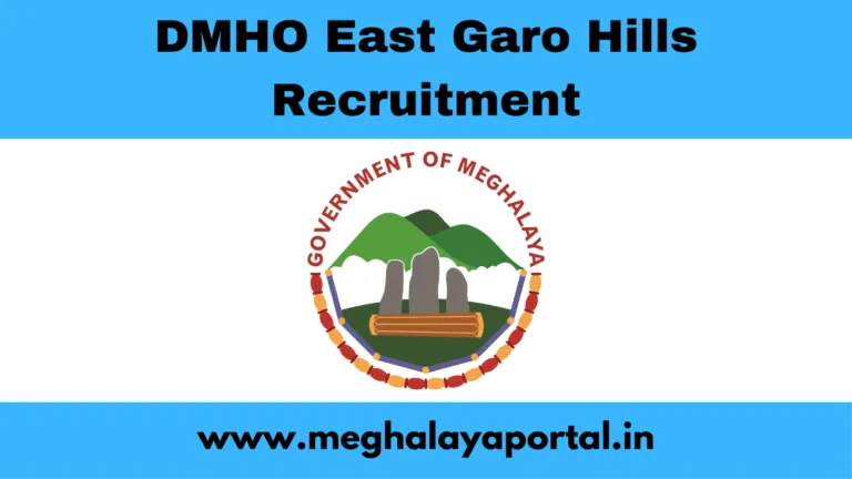 DMHO East Garo Hills Recruitment 2025 – 05 Ayush Medical Officer Posts