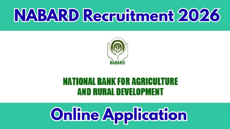 NABARD Recruitment 2026 – Apply Online for 162 Posts