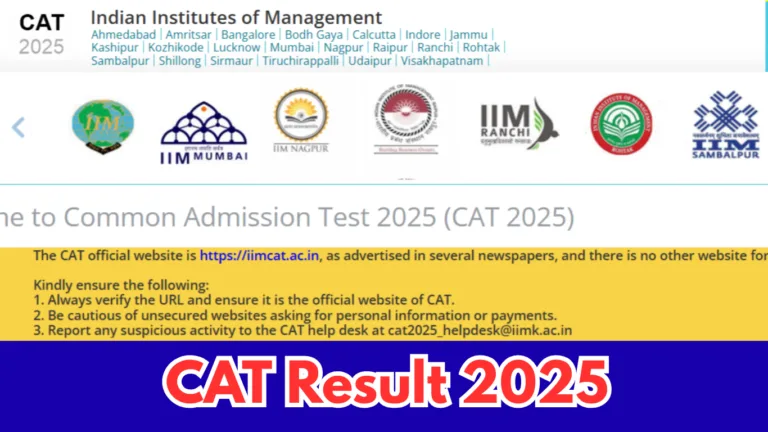 CAT Result Date 2025: Expected Release Date, Scorecard Details & Next Admission Process