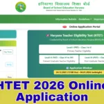 HTET 2026: Online Apply at bseh.org.in