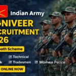 Indian Army Agniveer Recruitment 2026 – Apply Online for GD, Technical, Clerk & Women MP Posts