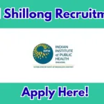 IIPH Shillong Recruitment 2026 – Apply for 4 Data Manager Posts