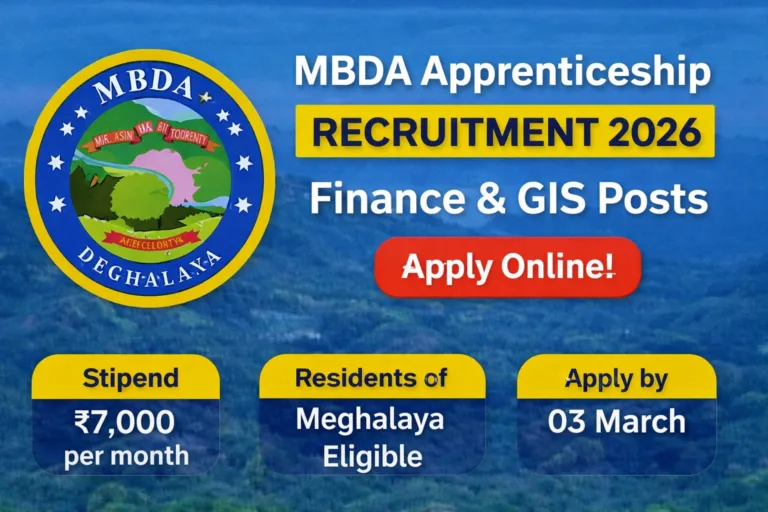 MBDA Apprenticeship Recruitment 2026: Apply Online for Finance & GIS Posts