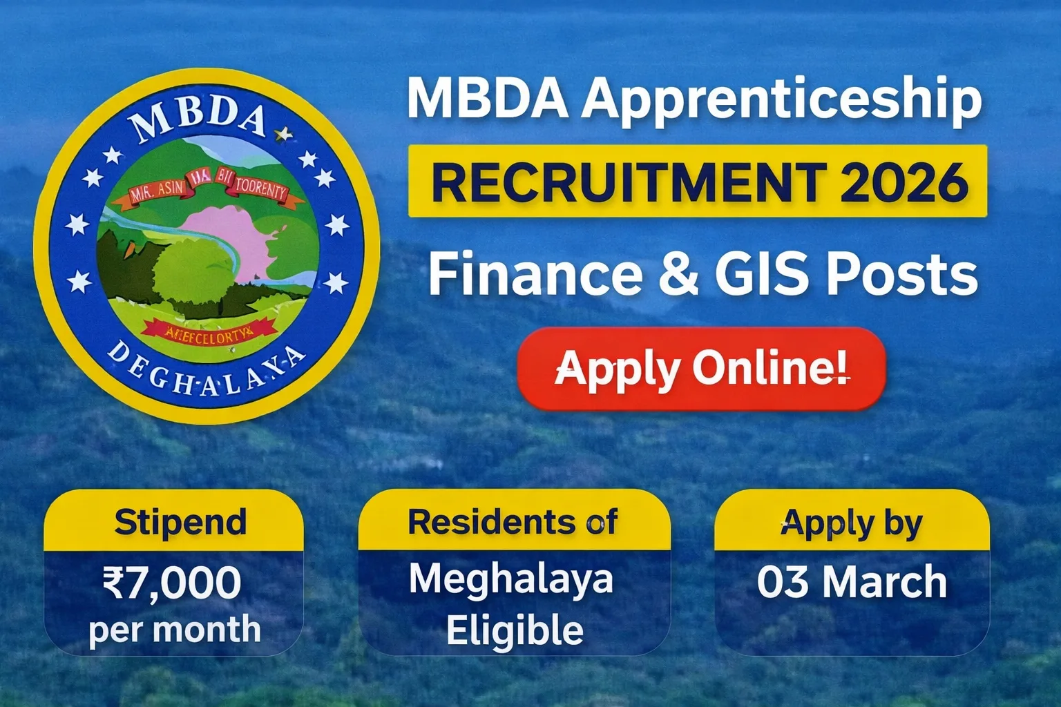 MBDA Apprenticeship Recruitment 2026: Apply Online for Finance & GIS Posts