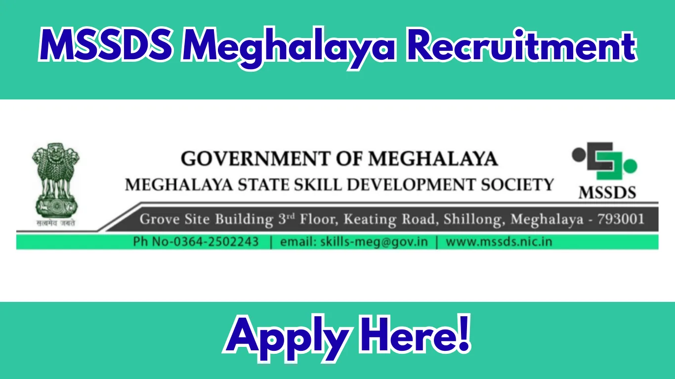 MSSDS Recruitment 2026 – Senior Manager (Finance & Accounts) Vacancy