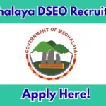 Meghalaya DSEO Recruitment 2026 – Assistant Lecturer & Teacher Posts (4 Vacancies)