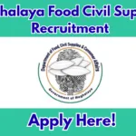 Meghalaya Food Civil Supplies Recruitment 2026 – 12 Posts