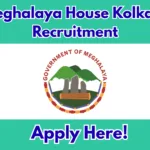 Meghalaya House Kolkata Recruitment 2026 – Apply Online for 22 LDA, Driver, Peon & Other Posts