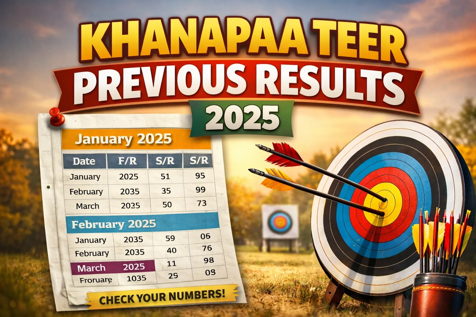 Khanapara Teer Previous Result