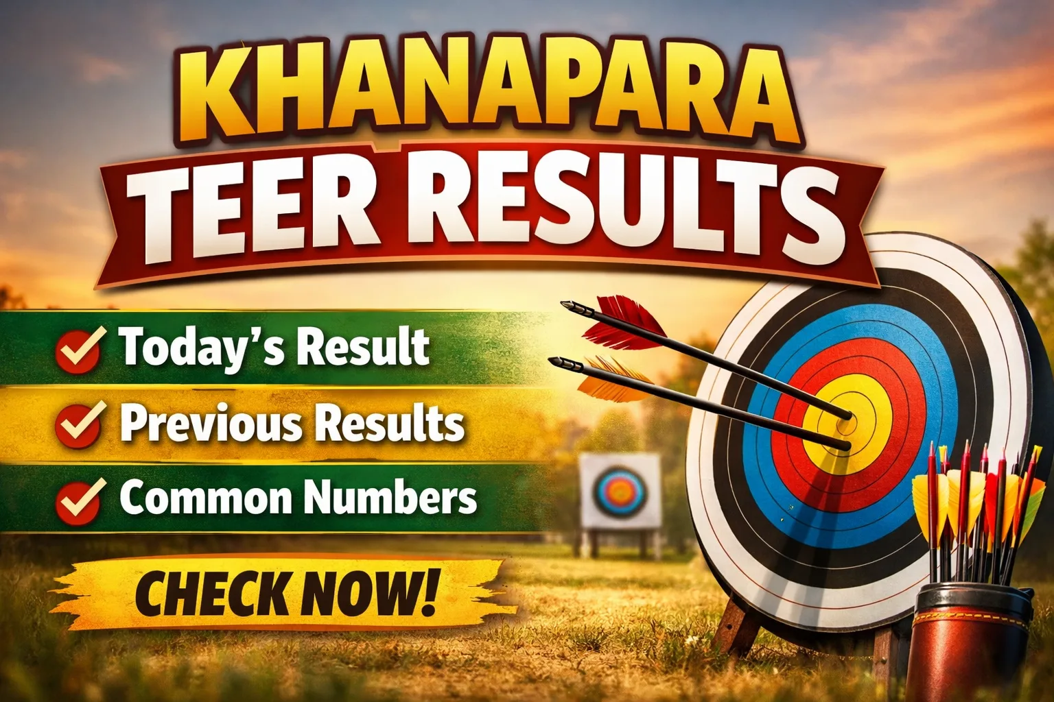 Khanapara Teer Result Today – Check Assam Teer Result, Previous List & Common Numbers