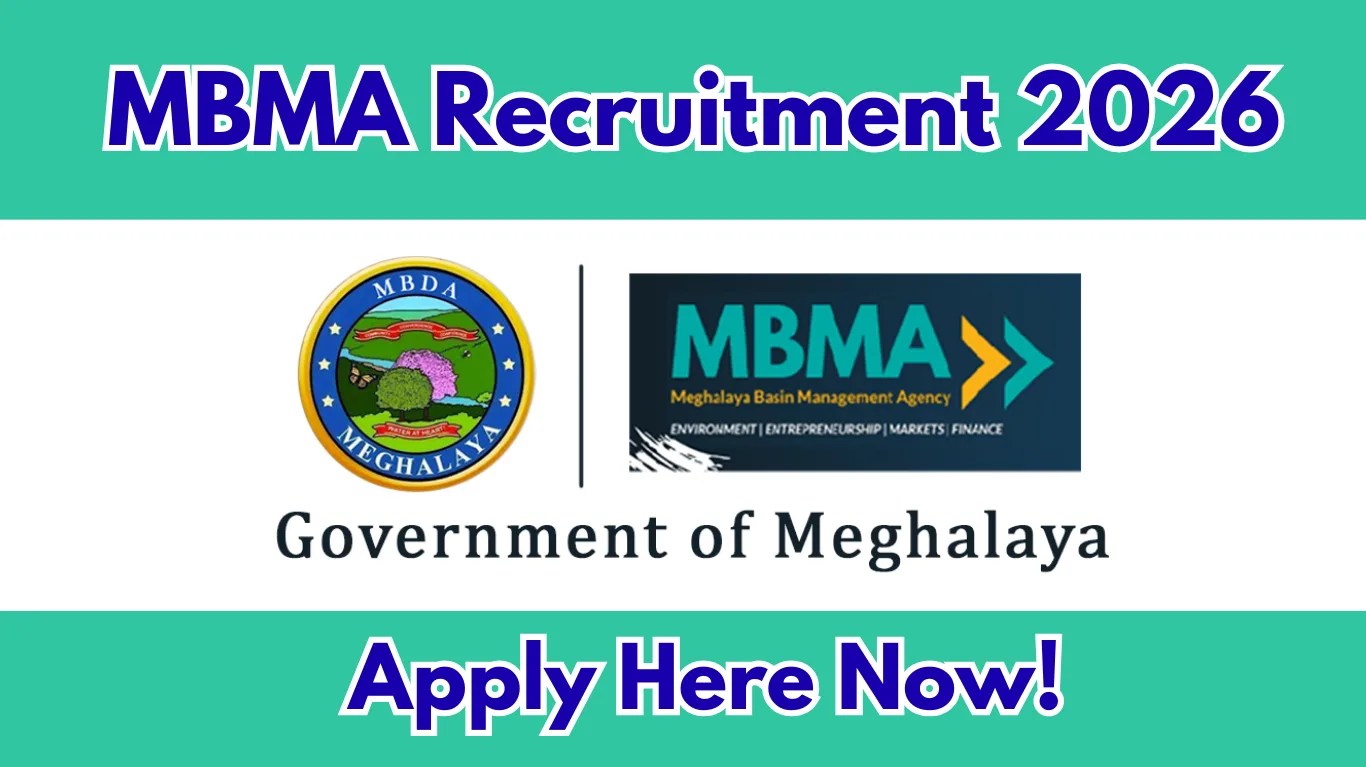 MBMA Recruitment 2026 – Apply Online for 04 Manager, Assistant Manager & Field Coordinator Posts