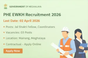 PHE EWKH Recruitment 2026 – Apply Online for Fellow & Coordinator Posts