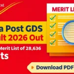 India Post GDS Result 2026 Out – Check 1st Merit List for 28,636 Posts