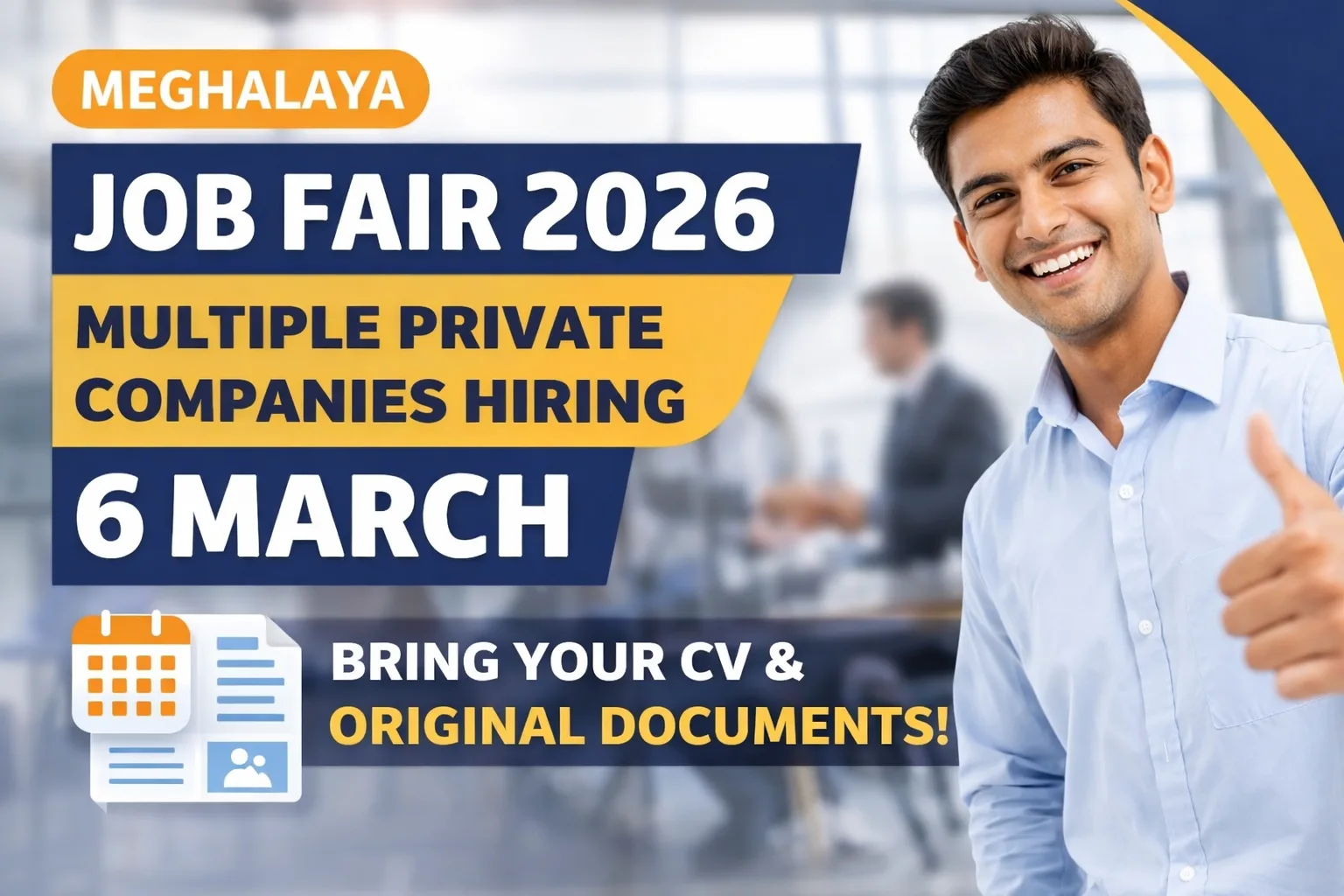 Job Fair 2026 Mairang – Multiple Private Company Vacancies