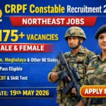 CRPF Constable Recruitment 2026 – Apply Online for 9,195 Posts