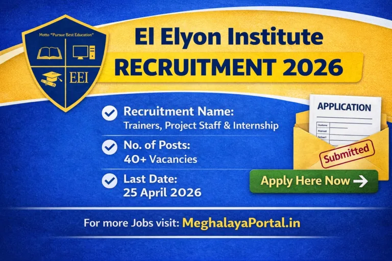 El Elyon Institute Recruitment 2026 – Apply for 49 Trainers, Project Staff & Internship