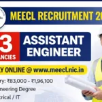MeECL Recruitment 2026 – 13 Assistant Engineer Vacancies
