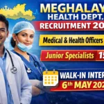 Meghalaya Health Department Recruitment 2026 – 45 Posts