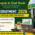 Punjab & Sind Bank Recruitment 2026 – Apply Online for 1000 LBO Posts
